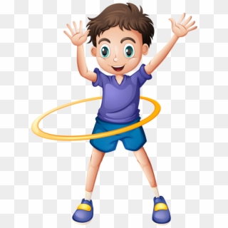 Sports Clipart Preschool - School Hula Hoop Clipart, HD Png Download