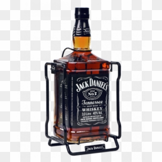 Jack Daniel's Old No - Jack Daniels 3 Litros Precio, HD Png Download