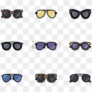 Free Png Download Sunglasses Png Images Background - Iconos De Lentes, Transparent Png