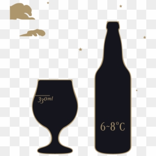 Beer , Png Download - Glass Bottle, Transparent Png