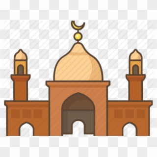 Dome Clipart Islam Mosque - Illustration, HD Png Download