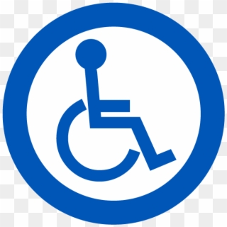 Handicap Accessible Label G2022 By Safetysigncom - Maxthon Logo, HD Png Download