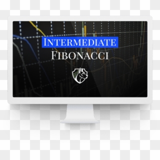 Intermediate Fibonacci Trading Techniques - Computer Monitor, HD Png Download