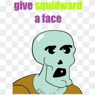 Comment Picture - Handsome Squidward, HD Png Download