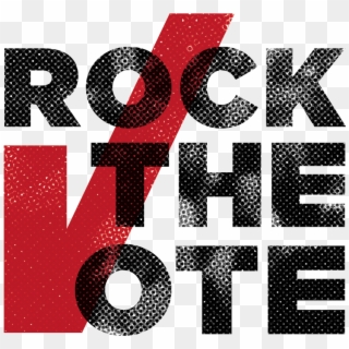 Rock The Vote Graphic, HD Png Download