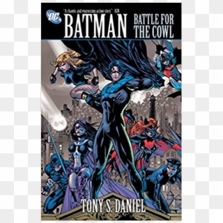 Batman Battle For The Cowl, HD Png Download
