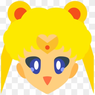 Fullsize Of Sailor Moon Icons Large Of Sailor Moon - Icon, HD Png Download