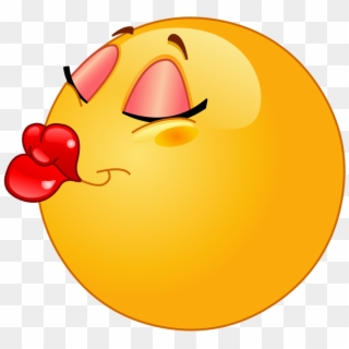 Graphic Royalty Free Library Kiss Emoticon Hug Clip - Emoji Lost, HD Png  Download - 640x640(#3505476) - PngFind