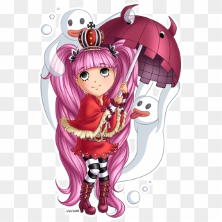 Zoro Sticker - One Piece Perona Art, HD Png Download