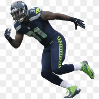 The Gallery For > Russell Wilson Png - Kam Chancellor No Background, Transparent Png
