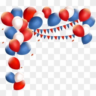 Red And Blue Balloon Clipart, HD Png Download