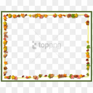Free Png Thanksgiving Border Png Image With Transparent - Happy Thanksgiving Quotes 2018, Png Download