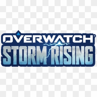 Overwatch Storm Rising Logo, HD Png Download