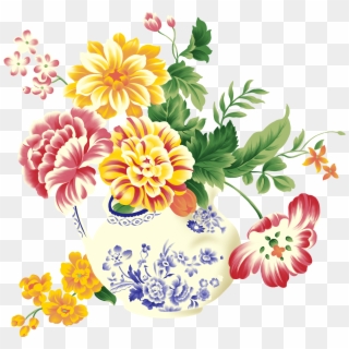 Flower Vase Png, Transparent Png