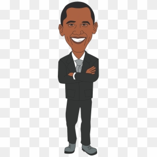 Obama Barack President Man - Barack Obama Clipart, HD Png Download