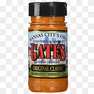 Gates Original Classic Seasoning 8 Oz - Bottle, HD Png Download