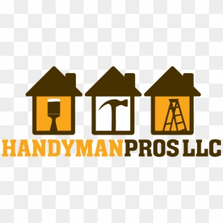Handyman Pros Logo Llc - Business Card Handyman Free, HD Png Download