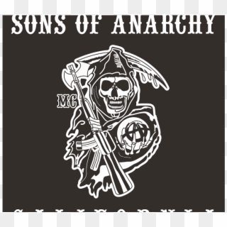 Jax Teller Juice Ortiz Logo Sons Of - Sons Of Anarchy Logo Ai, HD Png Download