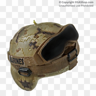 Drawn Helmet Marine - Us Marines New Helmet, HD Png Download