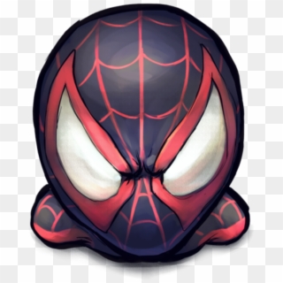 #mq #spiderman #mask #head - Emoji De Hombre Araña, HD Png Download