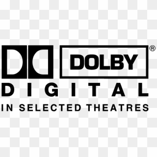 Dolby Digital Logo, HD Png Download