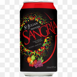 Sangria Can Image - Soft Drink, HD Png Download