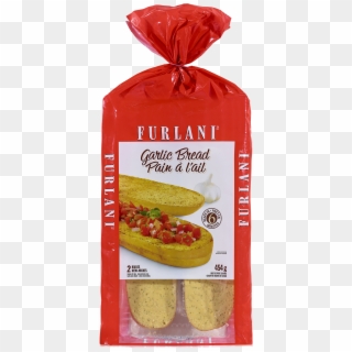 Furlani Open Face Garlic Bread - Bread Roll, HD Png Download