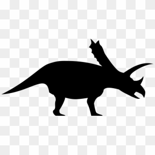 File - Pentaceratops Silhouette - Svg, HD Png Download