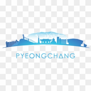 Pyeongchang Skyline Silouette , Png Download - Illustration, Transparent Png