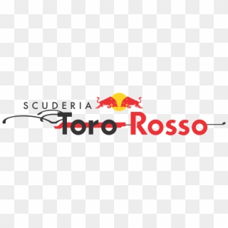 Scuderia Toro Rosso F1 Team Vector Logo - Scuderia Toro Rosso, HD Png Download