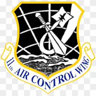 11th Air Control Wing - Emblem, HD Png Download