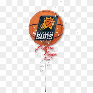 Phoenix Suns Cutout Birthday Party Supplies , Png Download - Golden State Warrior Balloons, Transparent Png