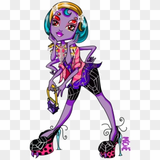 Monster High New Characters - Monster High New Ocs, HD Png Download