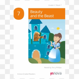 Innova - Young Learners - Graded Reader - Beauty And - Cartoon, HD Png Download