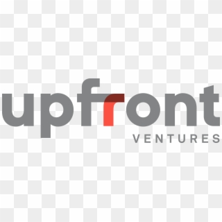 Grp001 - Logo - Orange - Upfront Ventures Logo, HD Png Download