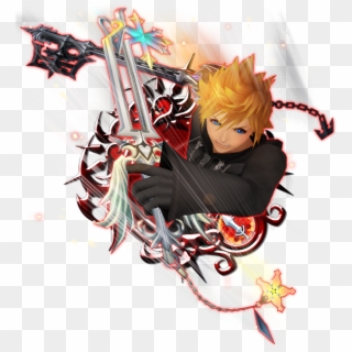 No Caption Provided No Caption Provided - Roxas Dual Wield Kh3, HD Png Download