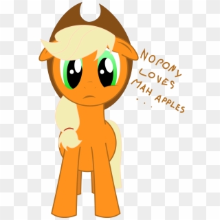 Nopony Loves Mah Apples Pony Mammal Vertebrate Nose - Cartoon, HD Png Download