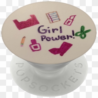 Girl Power , Popsockets - Label, HD Png Download