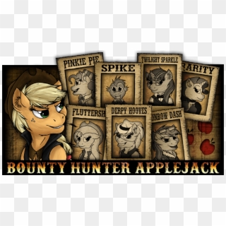 Bounty Hunter Applejack, Https - Cartoon, HD Png Download
