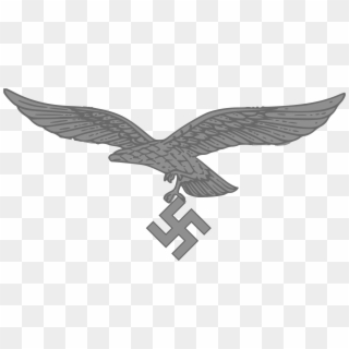 Founded In 1935 The German Air Force Soon Became The - Luftwaffe Emblem, HD Png Download