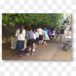 Our Mobile Sifting Experiment At Yeshurun High School, - Girl, HD Png Download