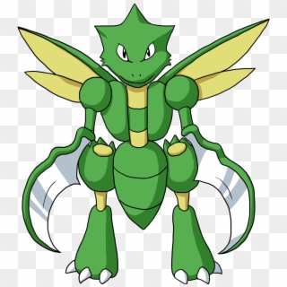 Only One Scyther Left God - Cartoon, HD Png Download