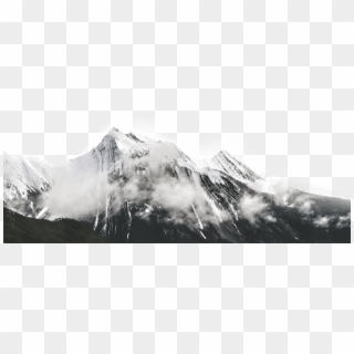 Snowy Mountains Png - Mountain, Transparent Png