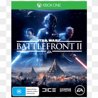 Star Wars Battlefront - Star Wars Battlefront 2 Ps4 Inlay, HD Png Download