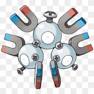 From The Awesomeness Of Magneton - Pokemon Magneton, HD Png Download