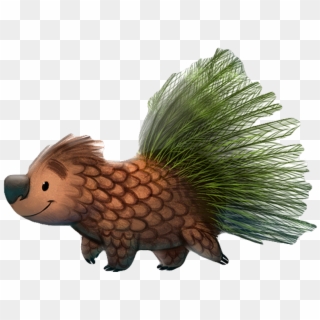 New World Porcupine, HD Png Download