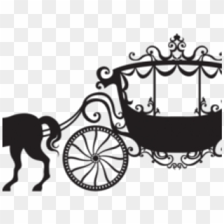 Carriage Clipart Carraige - Clipart Horse And Carriage, HD Png Download