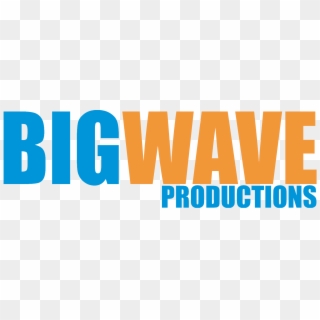 Big Wave Productions - Graphic Design, HD Png Download