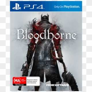 Bloodborne Ps4 Cover, HD Png Download