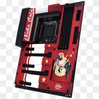Image Of N7 Z370 Nuka-cola Cover - Nzxt Fallout Case, HD Png Download